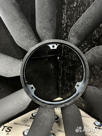 Крыльчатка вентилятора Mercedes-Benz E-Class W210