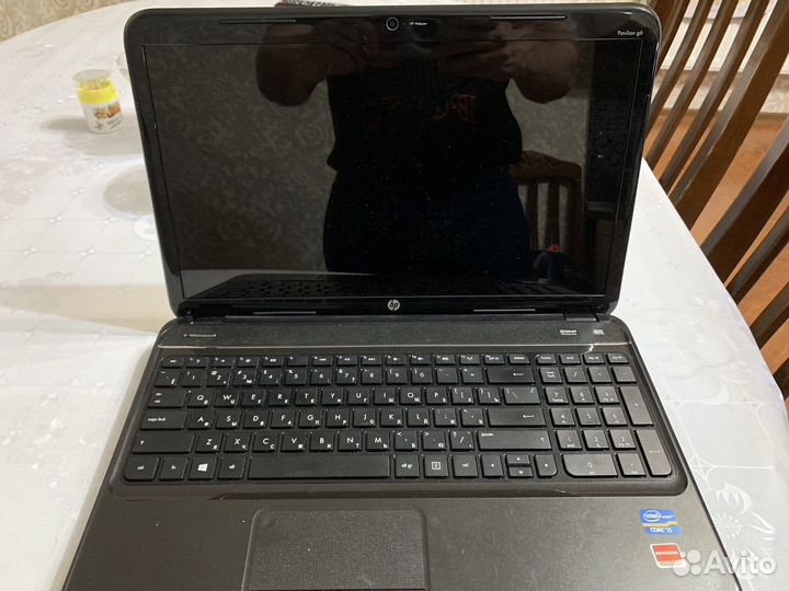 Ноутбук hp