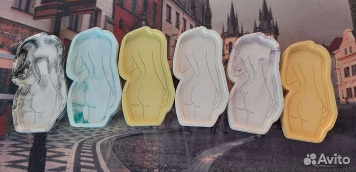 Поднос из гипса