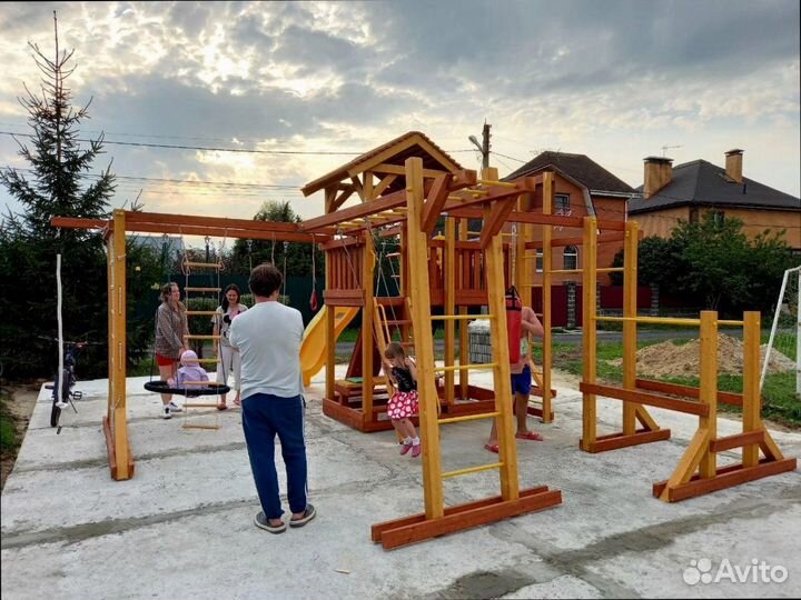 Детский игровой комплекс Савушка доставка по РФ
