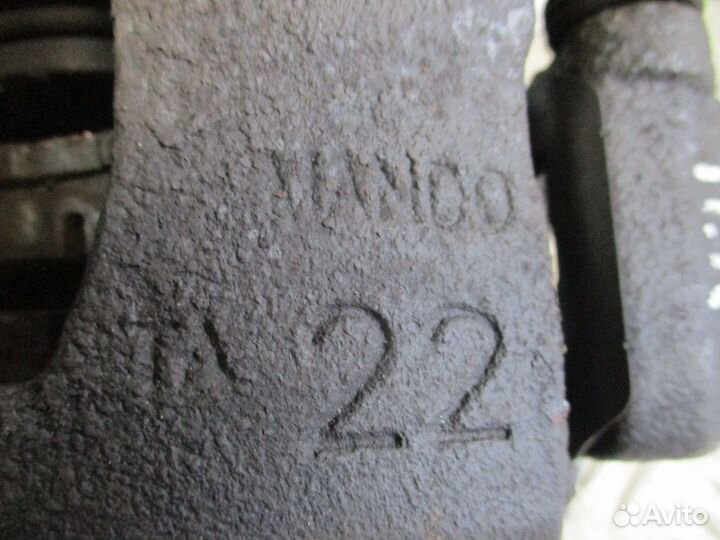 Суппорт передний левый Киа Рио 3 1.4 2012г