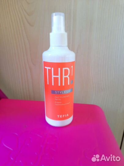 Tefia THR1 Style.Up Спрей термозащитный