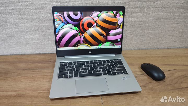 Мощный HP (FHD IPS / i7-10510U / 16гб / nvme SSD)