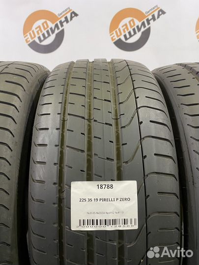 Pirelli P Zero 225/35 R19