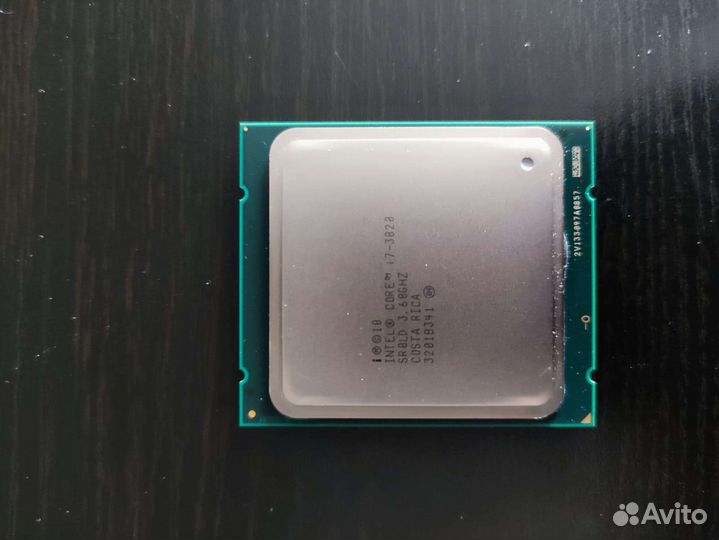 Процессор Intel core i7-3820