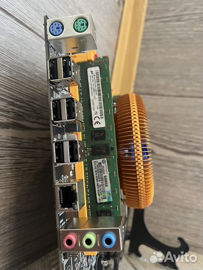 Комплект x79 2011 Xeon 2650v2 8gb DDR3