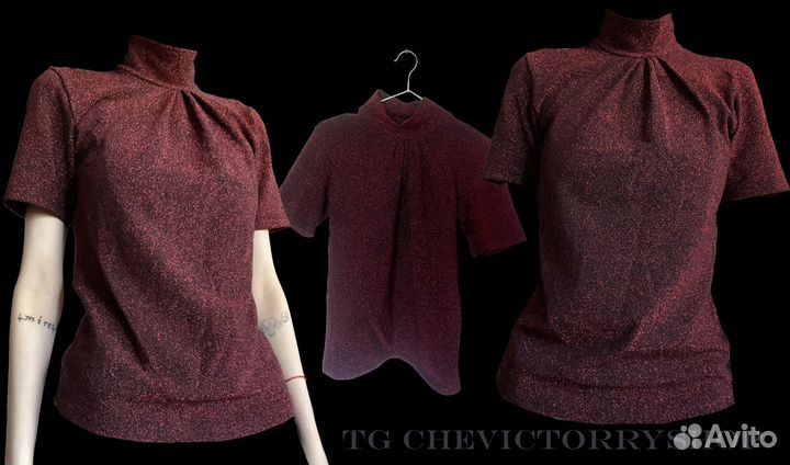 Красная блузка