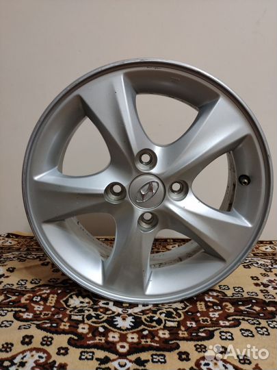 Литые диски r 14 4*100