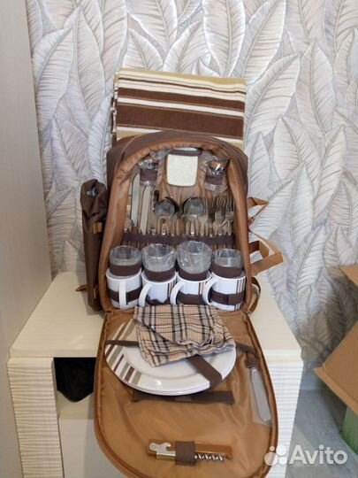 Набор для пикника рюкзак путешественника