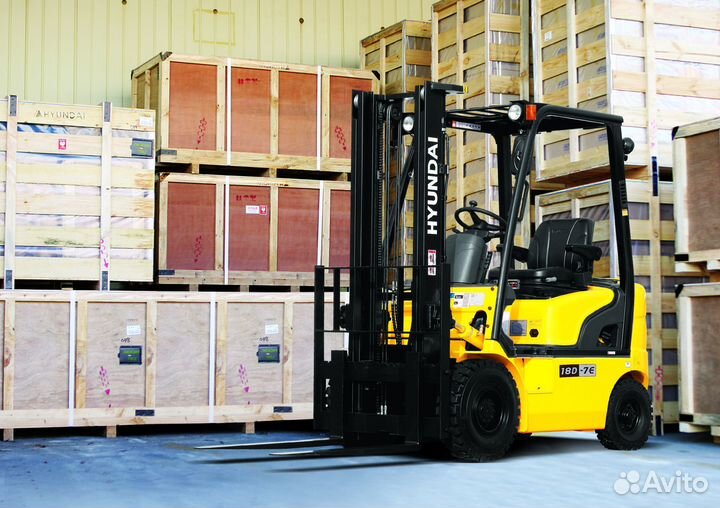 Вилочный погрузчик Hyundai 15D-7E, 2023