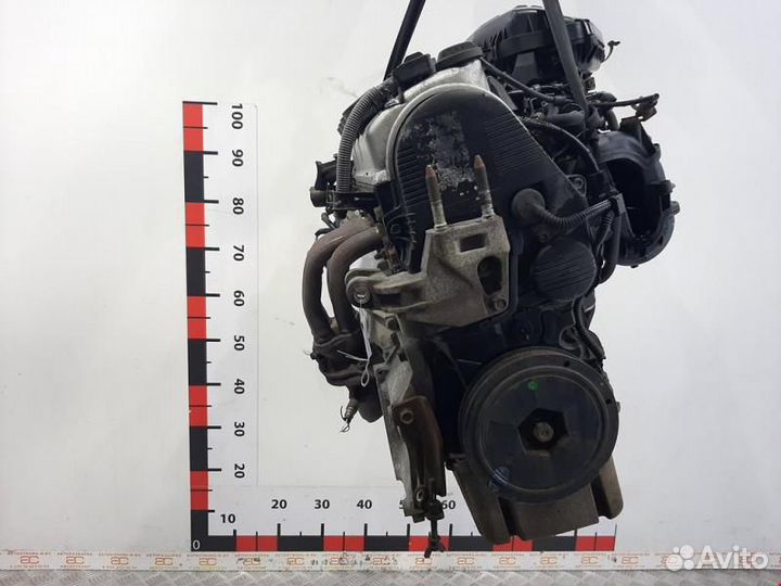 Двигатель двс honda civic 7 1.6