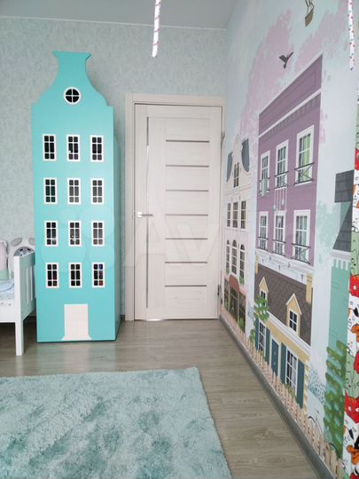 2-к. квартира, 54 м², 12/17 эт.