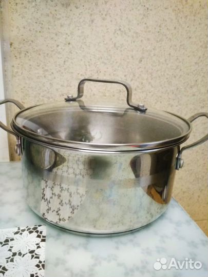 Кастрюли tefal и казаны