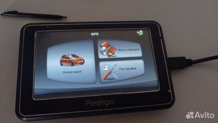 Навигатор prestigio