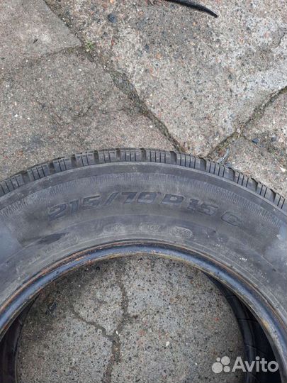 Bfgoodrich Advantage 215/70 R15C