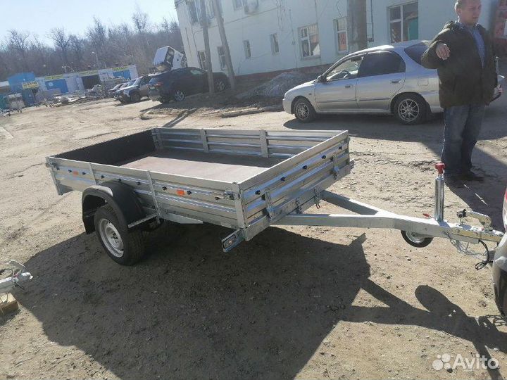 Прицеп легковой