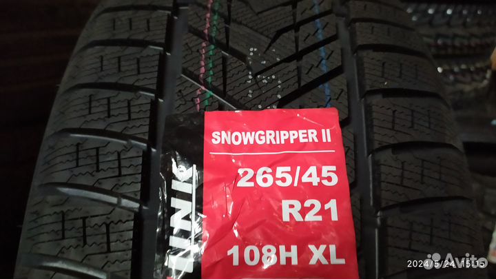 iLink SnowGripper II 265/45 R21 108H