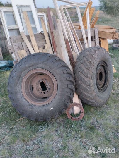 Колеса на т25 от газ 66