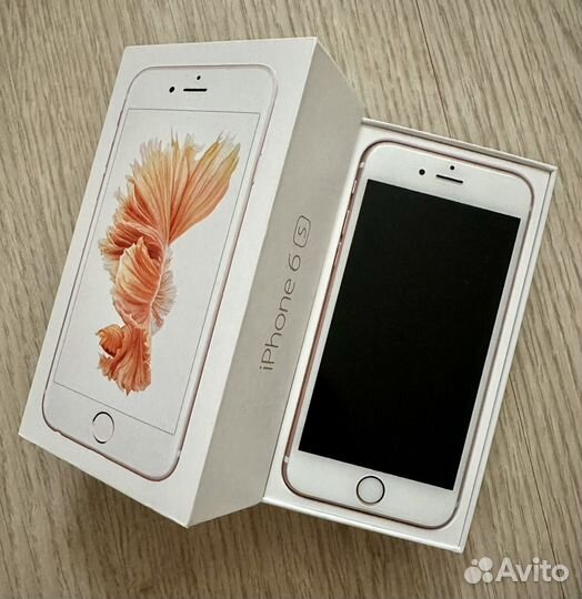 iPhone 6S, 16 ГБ