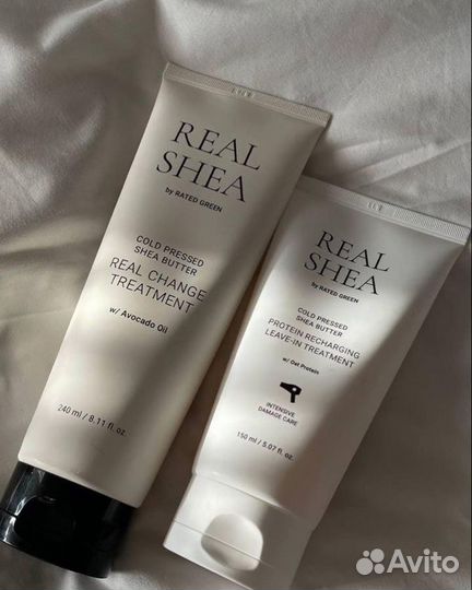 Rated green real shea маска для волос