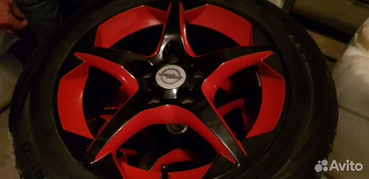 Колёса на литье к Опелю R-16