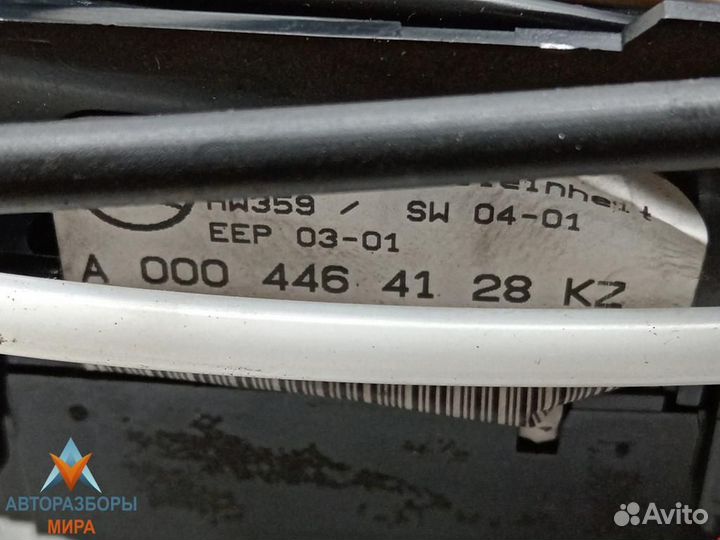 Блок управления печки / климат-контроля