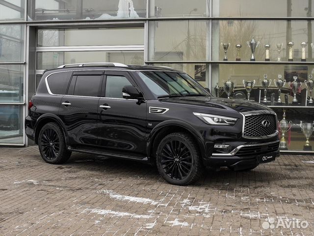 Infiniti QX80 5.6 AT, 2018, 114 916 км