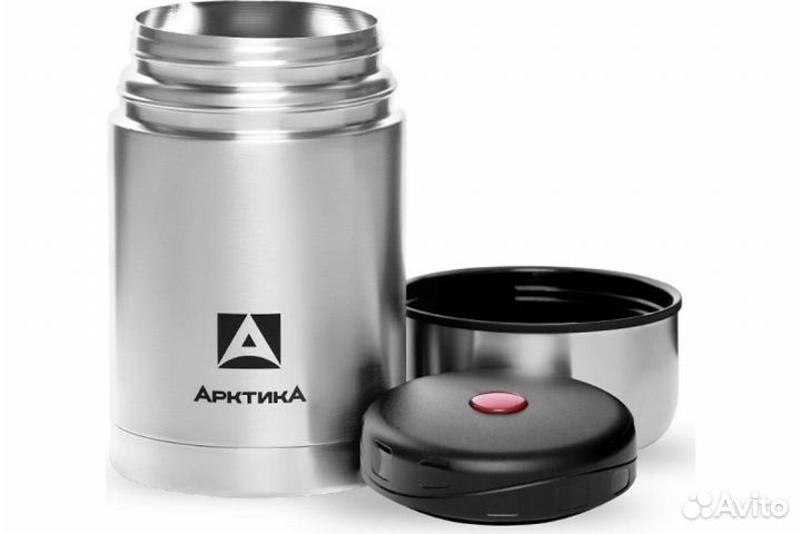 Стальной термос для еды Арктика 0,5 и 1л