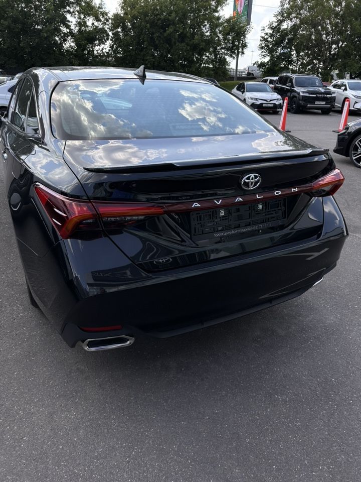 Toyota Avalon: фото владельца