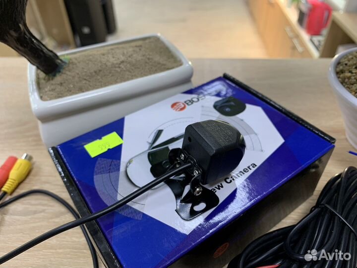Камера заднего вида Boss mini (новая, гарантия)