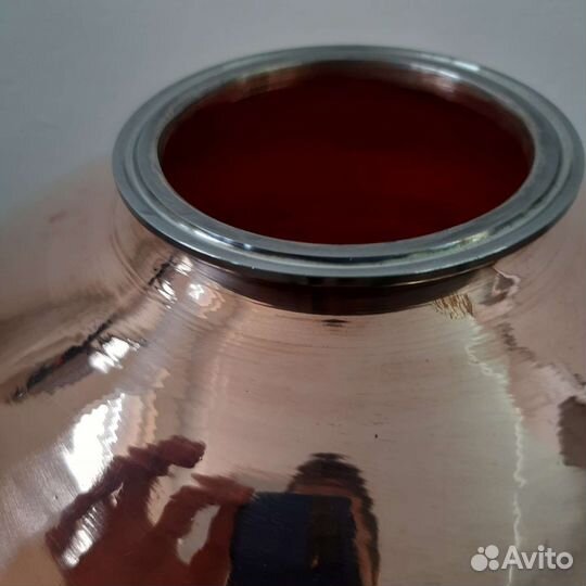 Вискарный медный шлем 30 л