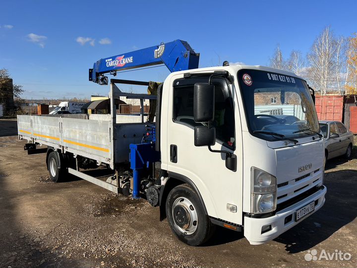 Манипулятор Isuzu воровайка кран