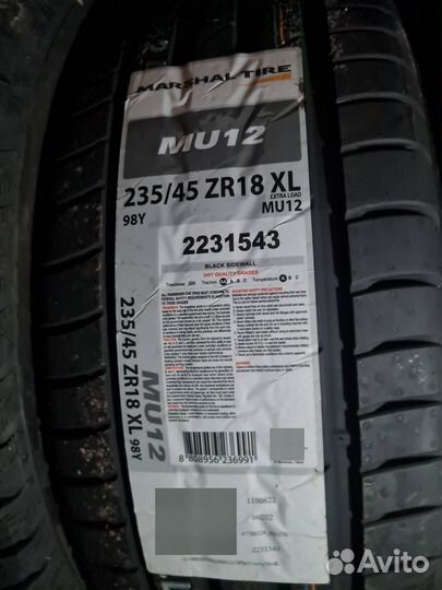 Marshal MU12 235/45 R18 98Y