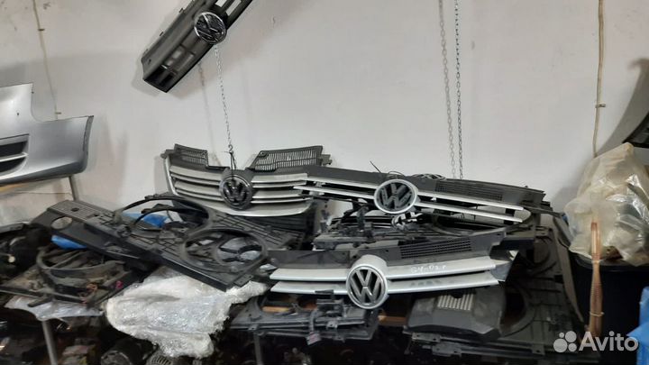 Решетка радиатора Audi