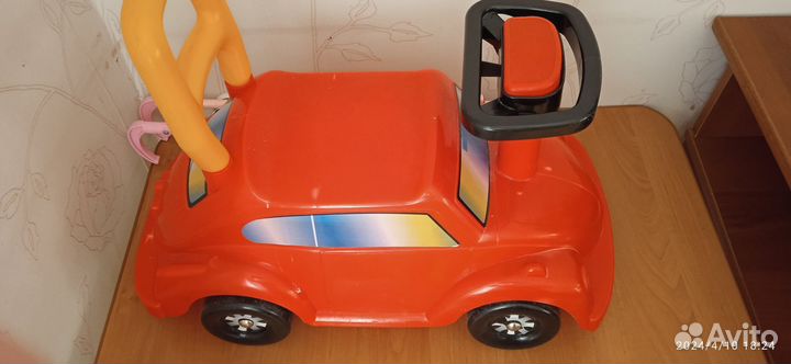 Детская машинка каталка бу