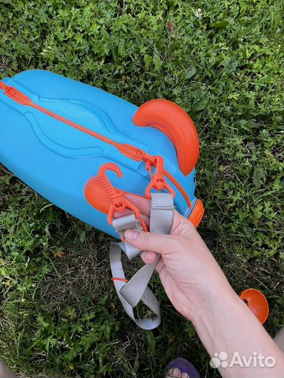 Детский чемодан каталка trunki