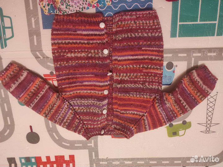 Детские вещи пакетом для девочки 80-86 р