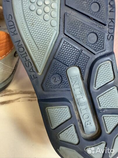 Сандалии для мальчика. Размер 23