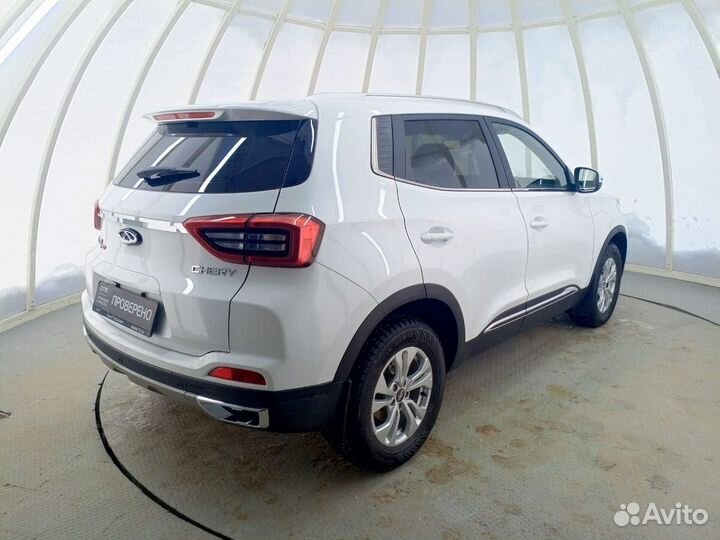 Chery Tiggo 4 Pro 1.5 CVT, 2023, 12 018 км