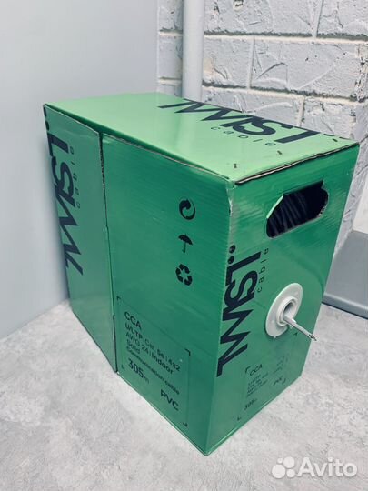 Кабель UTP витая пара