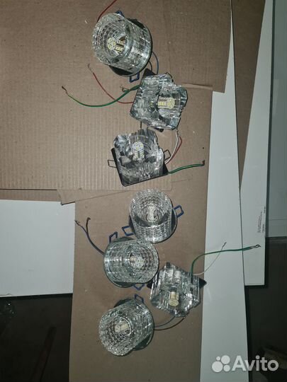 Светильник потолочный светодиодный