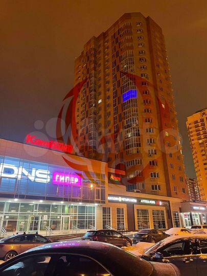 2-к. квартира, 60 м², 8/23 эт.