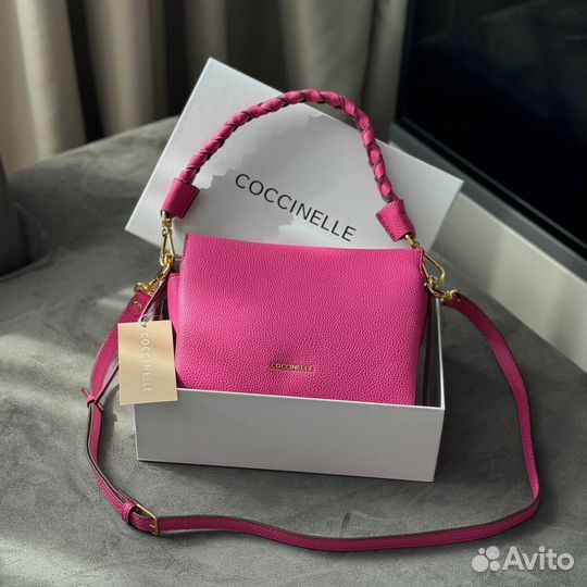 Сумка женская Coccinelle 4 цвета