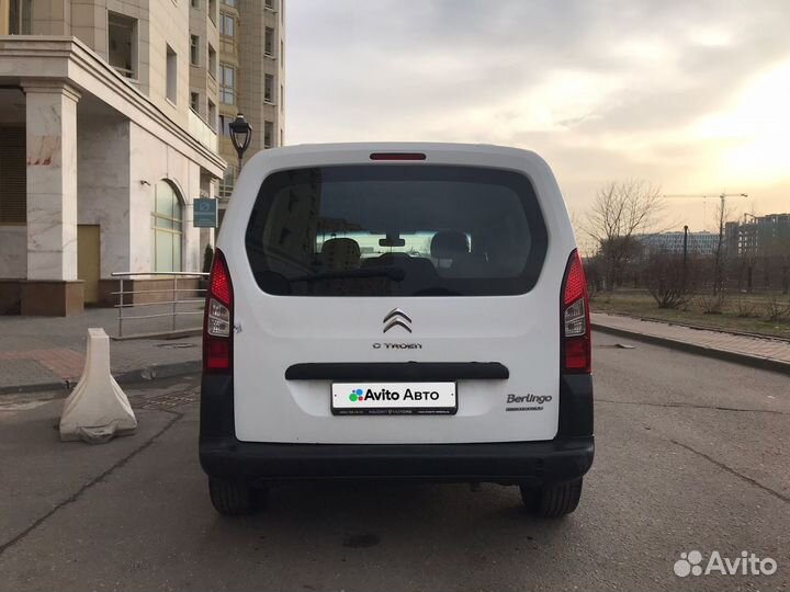 Citroen Berlingo 1.6 МТ, 2014, 171 198 км