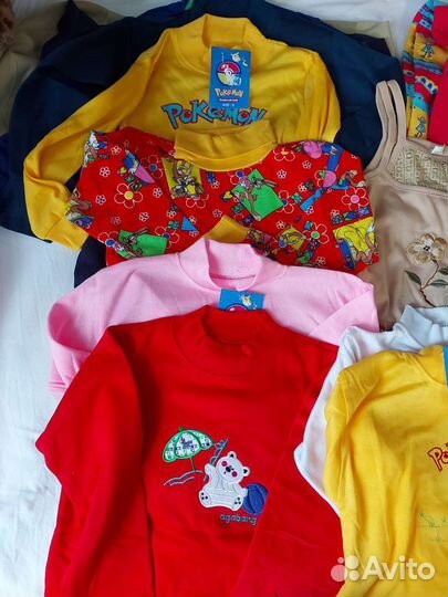 Детские вещи новые с бирками