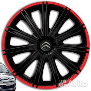 Колпаки reds R15 Ситроен С4 Берлинго Citroen C4 C5