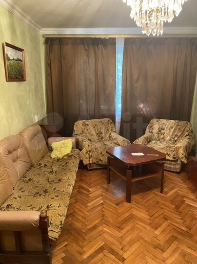 3-к. квартира, 55,8 м², 1/5 эт.