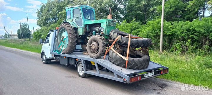 Услуги эвакуатора