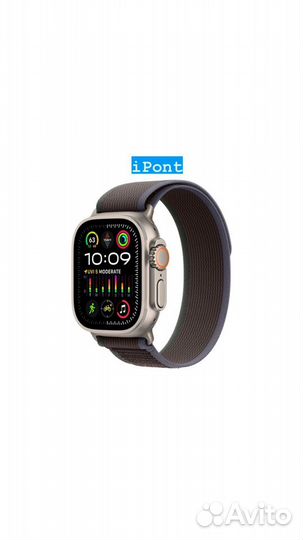 Apple Watch ultra 2 Blue/Black Trail Loop