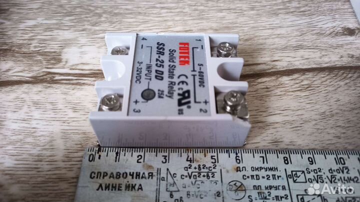 Твердотельное реле Fotek SSR-25DD